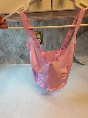 SKIMS bustier bra